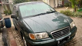 Tampilan Hyundai Avegga 2001. Tampilan Hyundai Avegga 2001.