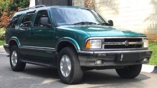 Opel Blazer DOHC. Opel Blazer DOHC.