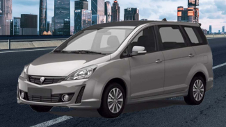 Proton Exora Executive 2009. Proton Exora Executive 2009.