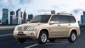 Suzuki Grand Escudo XL7 (2003). Suzuki Grand Escudo XL7 (2003).