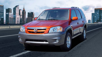 Mazda Tribute 3.0 V6 (2005), SUV gagah. Mazda Tribute 3.0 V6 (2005), SUV gagah.