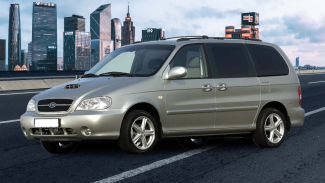 Kia Carnival 2003 – Kenyamanan Kapal Darat dengan Fitur Premium. Kia Carnival 2003 – Kenyamanan Kapal Darat dengan Fitur Premium.