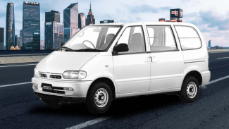 Nissan Serena C23 – MPV Mewah Era 90-an. Nissan Serena C23 – MPV Mewah Era 90-an.