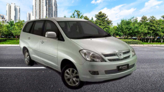 Toyota Kijang Innova TPV Matic 2005: Bandel & Terpercaya. Toyota Kijang Innova TPV Matic 2005: Bandel & Terpercaya.