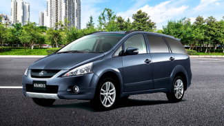 Mitsubishi Grandis KLS Matic 2008: Sporty & Responsif.