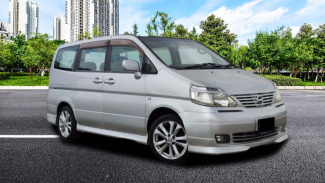 Nissan Serena C24, MPV lawas mewah. Nissan Serena C24, MPV lawas mewah.