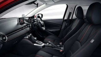 Interior Mazda 2 Pre-Skyactiv. Interior Mazda 2 Pre-Skyactiv.