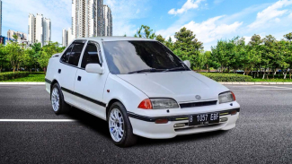 Suzuki Esteem 1995, Mobil Bekas di Bawah Rp30 Juta Suzuki Esteem 1995, Mobil Bekas di Bawah Rp30 Juta