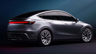 Eksterior Tesla Model Y. Eksterior Tesla Model Y.