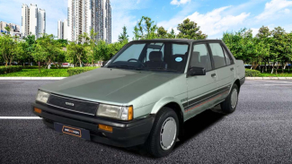 Toyota Corolla GL (1985). Toyota Corolla GL (1985).