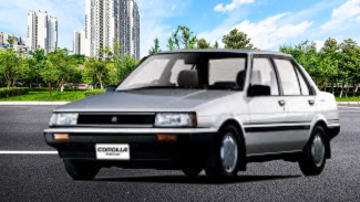 Toyota Corolla DX (1984) – Sedan Ikonik yang Mudah. Toyota Corolla DX (1984) – Sedan Ikonik yang Mudah.