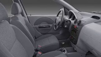Interior Chevrolet Aveo. Interior Chevrolet Aveo.