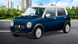 Suzuki Lapin LC 2022 hadir dengan desain retro. Suzuki Lapin LC 2022 hadir dengan desain retro.