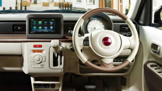 Interior Suzuki Lapin LC 2022. Interior Suzuki Lapin LC 2022.