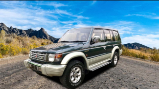 Mitsubishi Pajero V6 (1996), SUV 4x4 di Bawah Rp100 Juta. Mitsubishi Pajero V6 (1996), SUV 4x4 di Bawah Rp100 Juta.