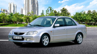 Mazda 323 Familia 1998, Mobil Bekas Rp30 Jutaan yang Masih Gahar. Mazda 323 Familia 1998, Mobil Bekas Rp30 Jutaan yang Masih Gahar.