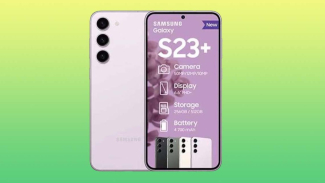 Samsung Galaxy S23 Plus – Layar Lebih Lega. Samsung Galaxy S23 Plus – Layar Lebih Lega.