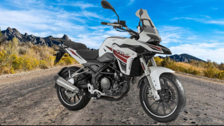 Benelli TRK 251 – Rp55 Jutaan. Benelli TRK 251 – Rp55 Jutaan.
