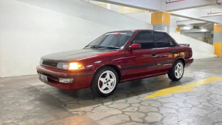 Toyota Corolla Twin Cam (1989-1992). Toyota Corolla Twin Cam (1989-1992).