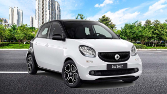 Mobil Smart Fortwo. Mobil Smart Fortwo.