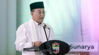 Bupati Ciamsi Herdiat Sunarya launching Anugerah Masjid Ramah. Bupati Ciamsi Herdiat Sunarya launching Anugerah Masjid Ramah.