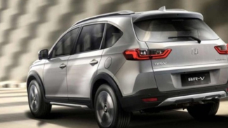 Eksterior Honda BR-V. Eksterior Honda BR-V.