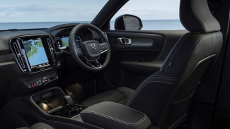 Interior Volvo XC40 Recharge PHEV. Interior Volvo XC40 Recharge PHEV.