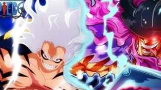 Luffy dan Loki dalam One Piece 1147. Luffy dan Loki dalam One Piece 1147.