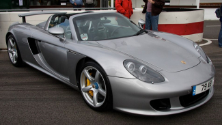 Porsche Carrera GT. Porsche Carrera GT.