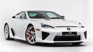 Lexus LFA, supercar Jepang yang sempurna. Lexus LFA, supercar Jepang yang sempurna.