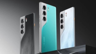 Tecno Camon 40 Pro 5G hadir dengan fitur flagship. Tecno Camon 40 Pro 5G hadir dengan fitur flagship.