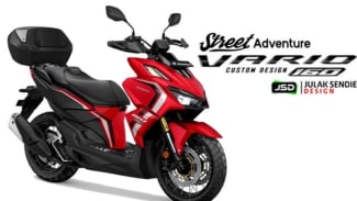 Prediksi Tampilan Honda Vario 125 Bergaya Adventure yang sporty. Prediksi Tampilan Honda Vario 125 Bergaya Adventure yang sporty.