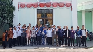Foto bersama jajaran baznas Ciamis dan KNEKS. Foto bersama jajaran baznas Ciamis dan KNEKS.