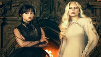 Lady Gaga Berpeluang Kembali Menghantui Nevermore di Wednesday Musim 3