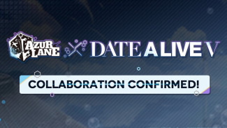 Resmi! Azur Lane Umumkan Kolaborasi dengan Anime Date A Live V