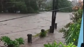 Hujan Deras 2 Hari, Denpasar dan Badung Terkepung Banjir