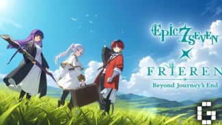 Kolaborasi antara Epic Seven dan Anime Frieren Beyond Journey’s End Resmi Hadir!