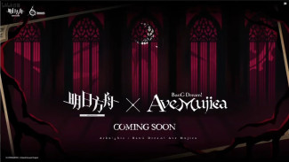 Arknights Umumkan Kolaborasi dengan Band Virtual Gothic Rock Ave Mujica!