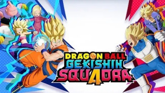 Dragon Ball Gekishin Squadra MOBA Baru dari Bandai Namco!