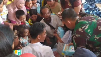 Pasca Banjir Denpasar, Gibran Kunjungi Pasar Badung dan Kumbasari