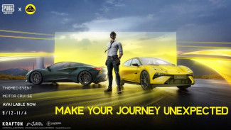 Season Baru, PUBG Mobile Umumkan Kolaborasi dengan Lotus Cars