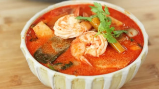 Ternyata ini Rahasia Kuah Nikmat Tom Yum Goong Khas Thailand