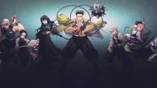 Anime Demon Slayer Anteng Bertengger di Posisi Top 10 Netflix Indonesia