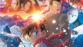 Detective Conan Movie 28 One Eyed Flashback Tayang 17 September, Ini Sinopsis dan Daftar Karakter Pentingnya!