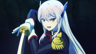 Sinopsis Anime Chained Soldier, Yuki Begabung Pasukan Pertahan Iblis