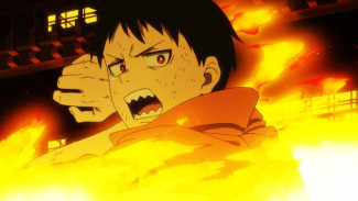 Sinopsis Anime Fire Force, Fenomena Pembakaran Manusia