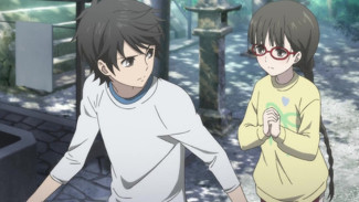 Sinopsis Anime RDG: Red Data Girl, Izumiko Ingin Menjadi Manusia Biasa