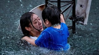 Kim Da Mi & Park Hae Soo Siap Hadapi Kiamat Banjir di The Great Flood