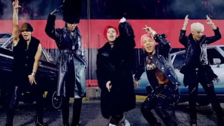 BIGBANG Catat Sejarah! MV BANG BANG BANG Tembus 800 Juta Views