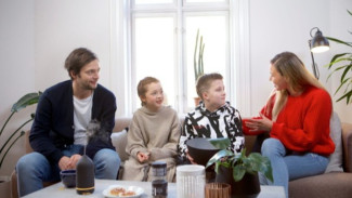 Ayah, Ibu dan Anak Bisa Bikin Rumah Nyaman dan Damai
